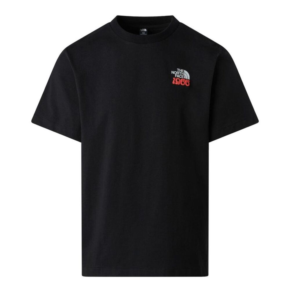 The North Face Mens 1966 Graphic Print Oversized T-Shirt / Black